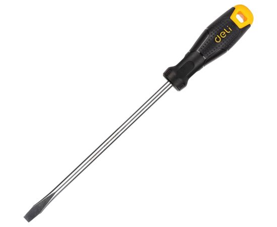 Slotted Screwdriver 8x200mm Deli Tools EDL6282001 (black)