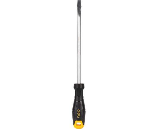 Slotted Screwdriver 8x200mm Deli Tools EDL6282001 (black)