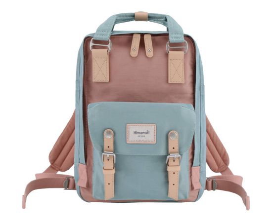 Himawari 188L-1 14'' laptop backpack (pink-blue)