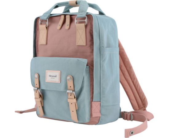 Himawari 188L-1 14'' laptop backpack (pink-blue)