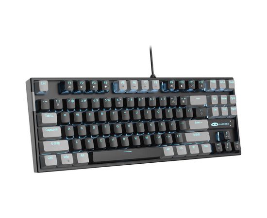 MageGee MK-STAR wired keyboard (gray-black)