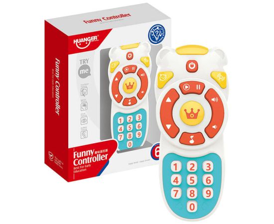 Interactive remote control for children Huanger HE0529