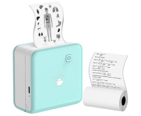 Phomemo M02 Pro Portable Label Printer (green)