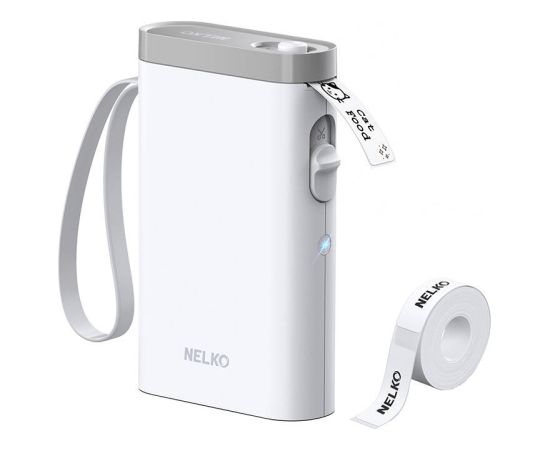 Nelko P21 thermal label printer (white)