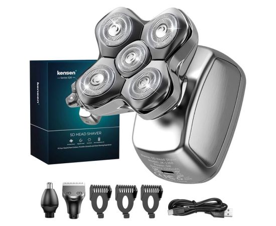 Kensen 6D body trimmer 05-KGTJ41-10A (silver)