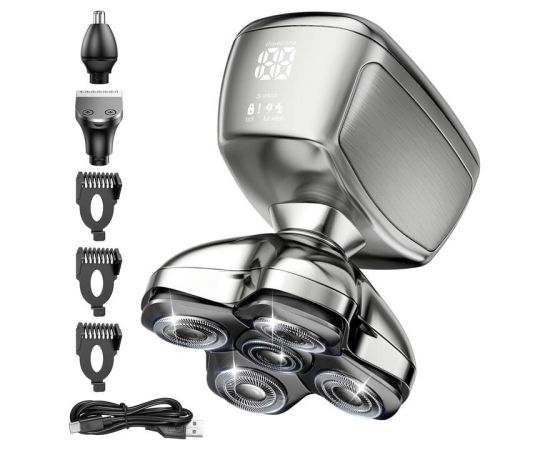Kensen 6D body trimmer 05-KGTJ41-10A (silver)
