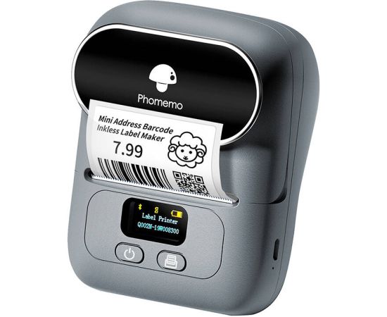 Phomemo M110 portable label printer (gray)