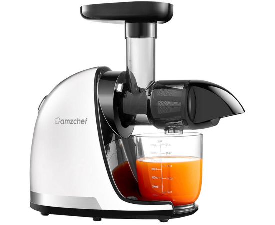 Slow Juicer AMZCHEF 1501-WT (White)