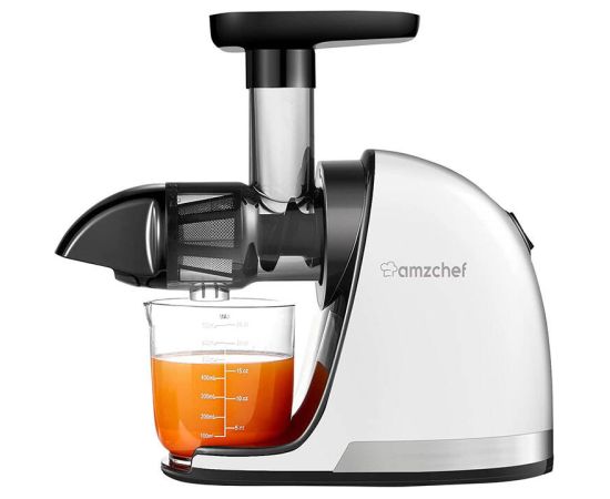 Slow Juicer AMZCHEF 1501-WT (White)