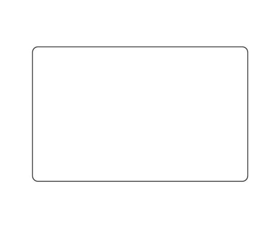 Thermal labels Niimbot stickers 80x50 mm - 560 pcs. White