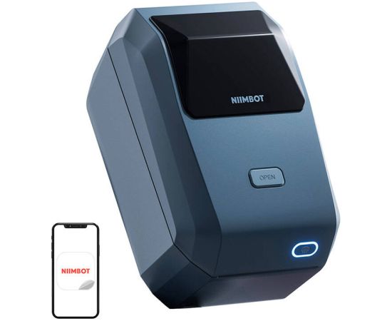 Niimbot K3W portable label printer (blue)