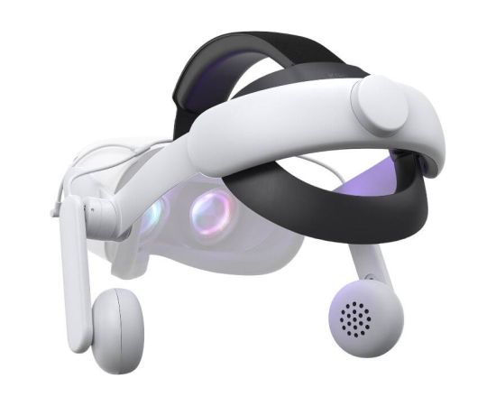 Kiwidesign Comfort Audio Head Strap Kiwi Design QA01 for Meta Quest 2 White