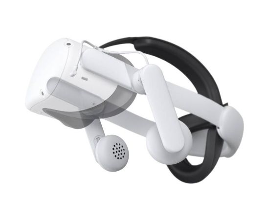 Kiwidesign Comfort Audio Head Strap Kiwi Design QA01 for Meta Quest 2 White