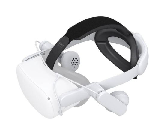 Kiwidesign Comfort Audio Head Strap Kiwi Design QA01 for Meta Quest 2 White