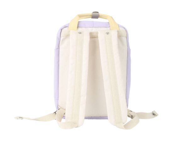 Himawari 194L 14'' laptop backpack (purple and sand)