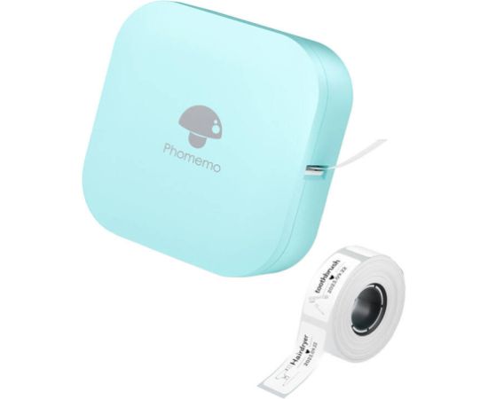 Phomemo Q30 portable label printer (green)
