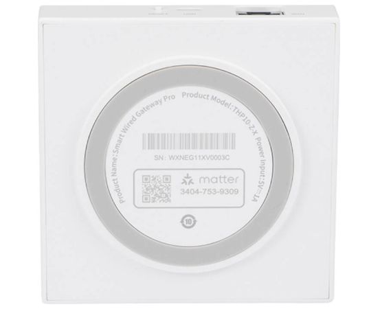 Smart gateway ZigBee Matter NEO NAS-ZW06WM TUYA
