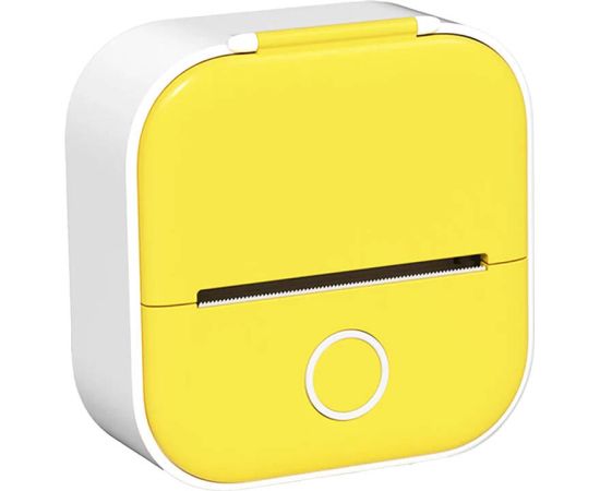 Phomemo T02 portable label printer (yellow)