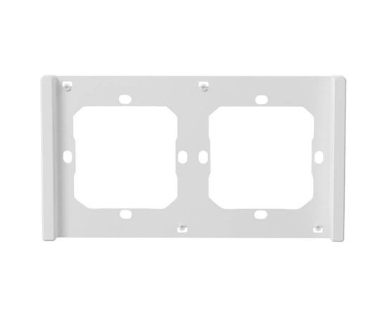 Frame for switch M5 80 double 2-fold SONOFF M5-2C-80-FW (white)
