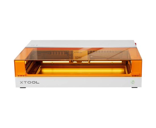 2-in-1 laser engraving machine xTool S1 40W Basic (White)