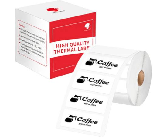 Phomemo sticker labels 15x30mm, 400 pcs. (white)