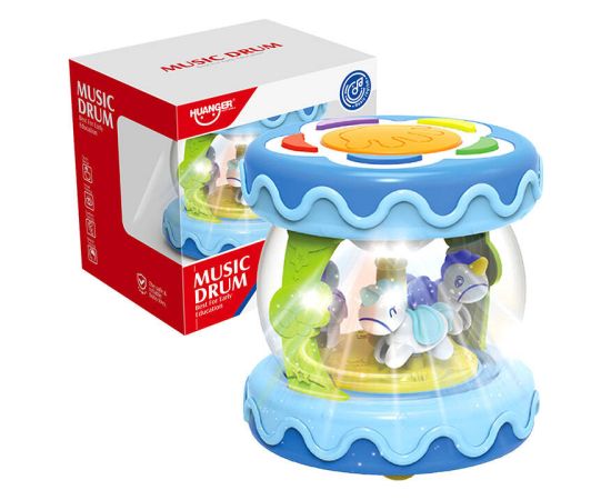 Toy musical drum Huanger HE0701