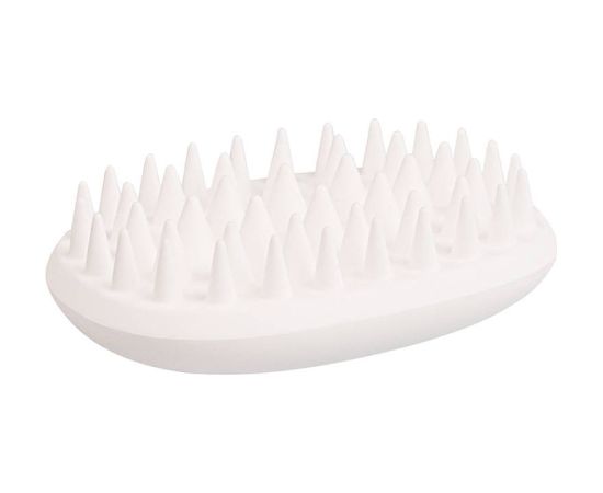 Paw In Hand Massage Brush Candy (White)