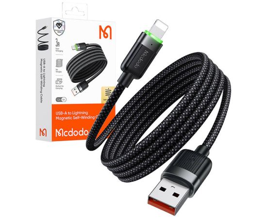 Mcdodo CA-6000 USB-C to Lightning cable, 3A, self-winding