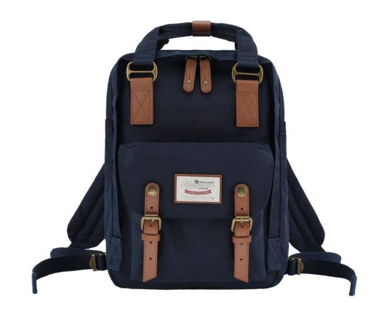 Himawari 188L 14'' laptop backpack (navy blue)