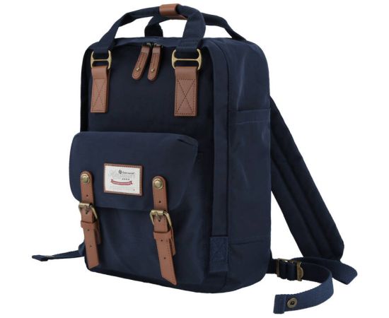 Himawari 188L 14'' laptop backpack (navy blue)