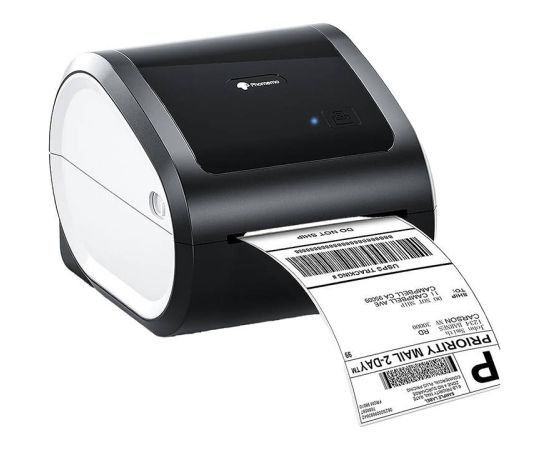 Phomemo D520 portable label printer (black and white)