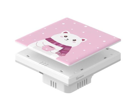 Decorative cover / cap for T5 SONOFF Cartoon 1C touch switch