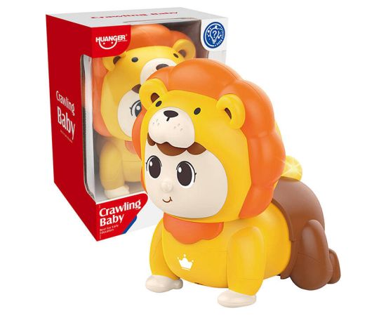 Huanger HE0705 interactive crawling learning toy