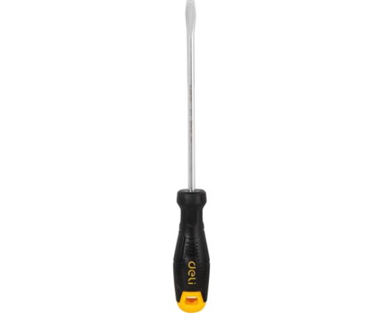 Slotted Screwdriver 6x150mm Deli Tools EDL6261501 (black)