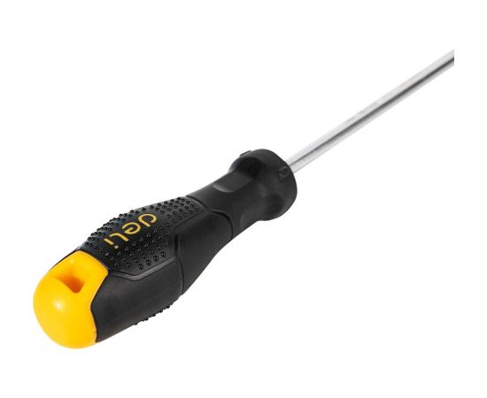Slotted Screwdriver 6x150mm Deli Tools EDL6261501 (black)