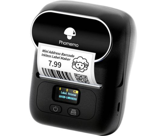 Phomemo M110 portable label printer (black)