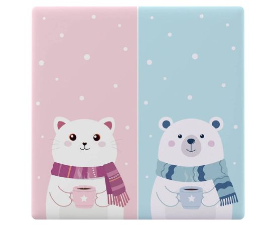 Decorative cover / cap for T5 SONOFF Cartoon 2C touch switch