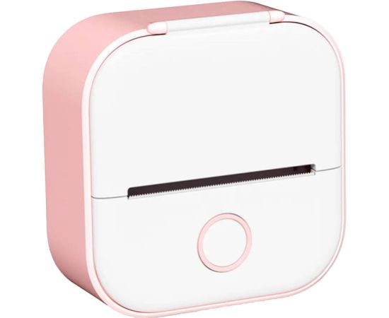 Phomemo T02 Portable Label Printer (pink)