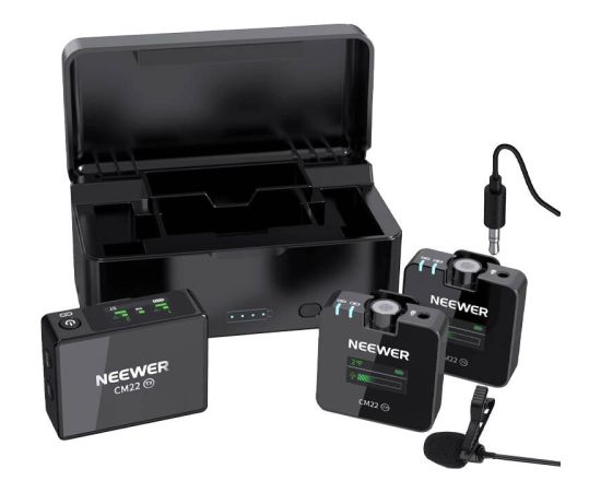 Neewer wireless microphone set