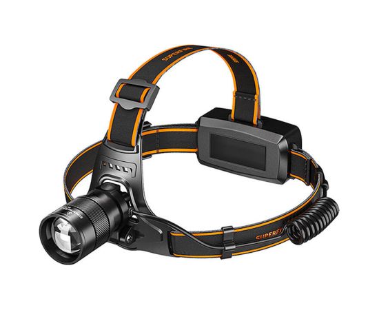 UV Superfire HZ01 head flashlight