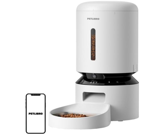 Petlibro Granary feed dispenser with camera, 5L (white)