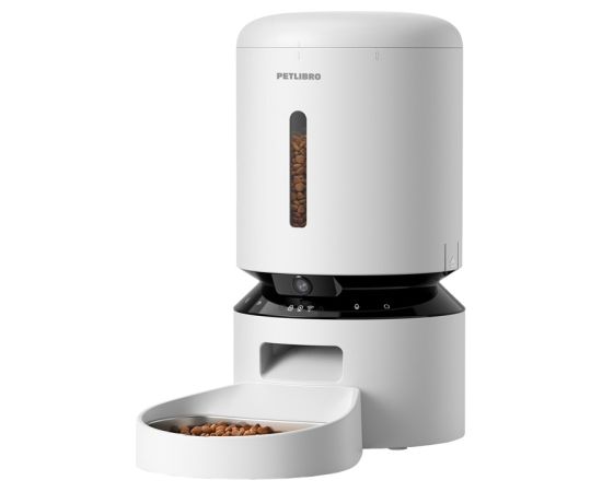Petlibro Granary feed dispenser with camera, 5L (white)