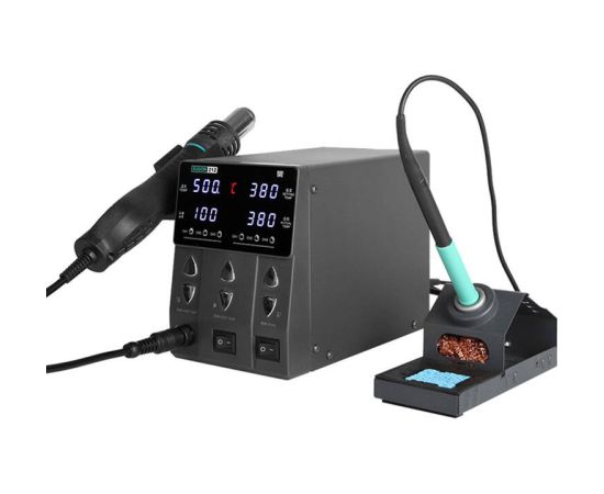 SUGON 212 Hot Air Soldering Station + T12 Cob Soldering Machine