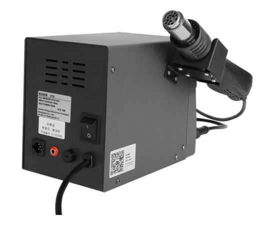 SUGON 212 Hot Air Soldering Station + T12 Cob Soldering Machine