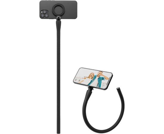 TELESIN flexible mount for phones (black)