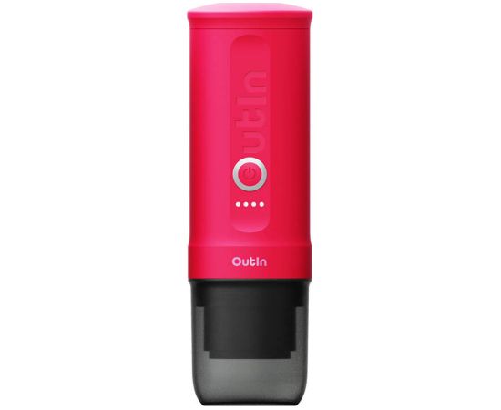 Outin Nano 7500mAh Portable Coffee Maker (Red)