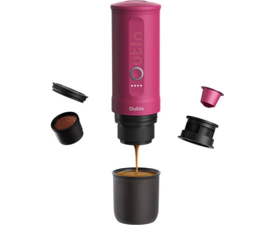 Outin Nano 7500mAh Portable Coffee Maker (Red)