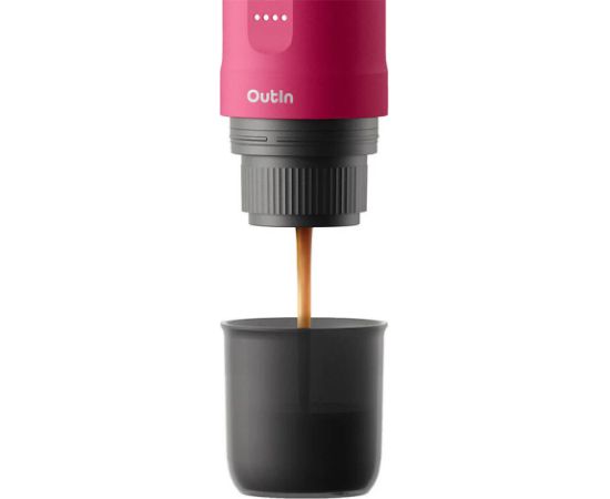 Outin Nano 7500mAh Portable Coffee Maker (Red)