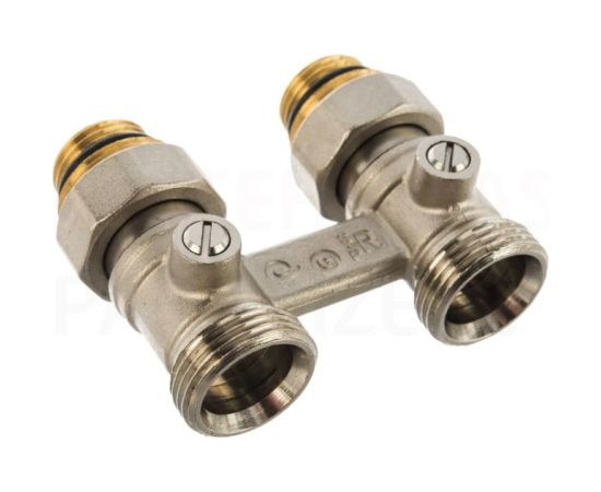 Dubultbloks Purmo 3/4"x1/2", taisns
