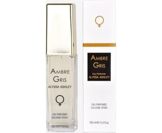 Alyssa Ashley Alyssa Ashley Ambre Gris Edc Parfumee Spray 100ml